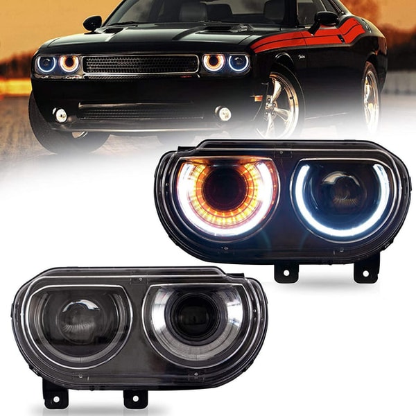 VLAND VIP LED Halo Headlights Review