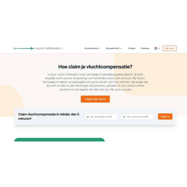 Vlucht Vertraagd Flight Compensation Claims Beoordeling