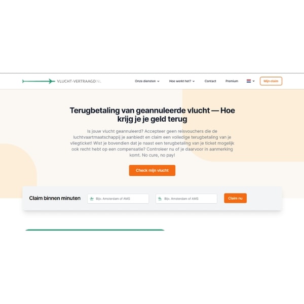 Vlucht Vertraagd Terugbetaling Beoordeling