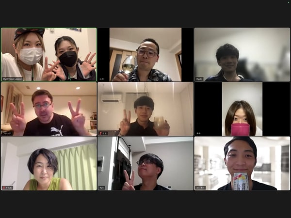 Vocal Lesson MyUについて