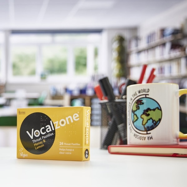 Vocalzone Throat Pastilles Honey & Lemon Review