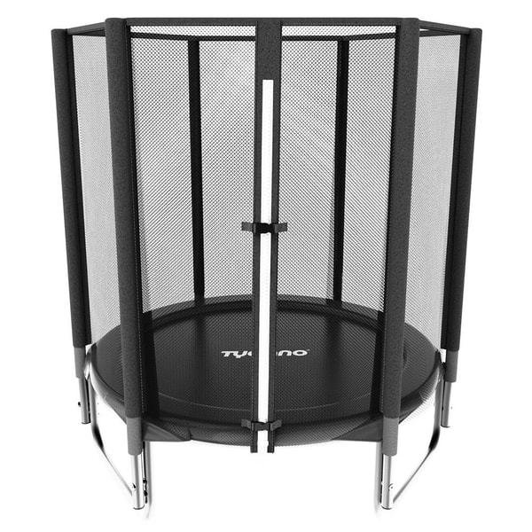Voetbalshirtskoning.be Tycano Kinder Trampoline met Veiligheidsnet - 140 cm Beoordeling