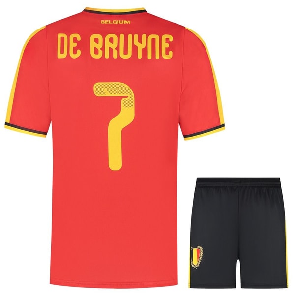 Voetbalshirtskoning.be De Bruyne Belgi&euml; Tenue Beoordeling