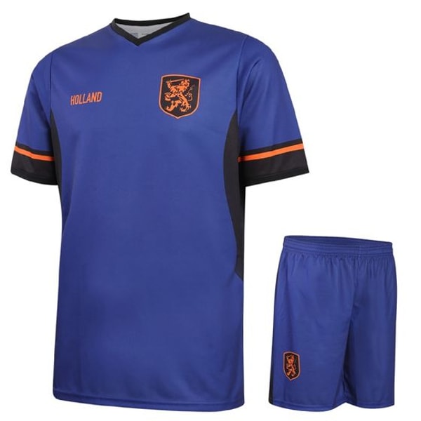 Voetbalshirtskoning Nederlands Elftal Voetbaltenue Uit Beoordeling