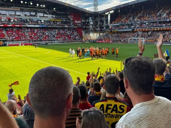 Voetbalticketshop Beoordeling