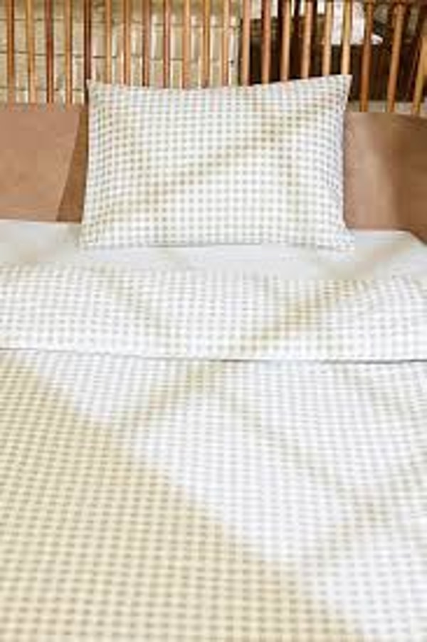 VogaCloset Trendyolmilla Home Single Easy Ironable Gingham Duvet Cover Set 160x220cm Review