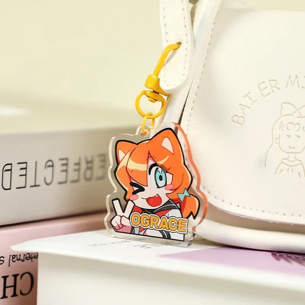Vograce Custom Clear Acrylic Keychains Review