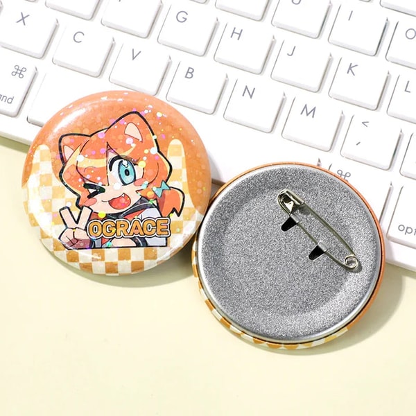 Vograce Custom Round Button Pins Review