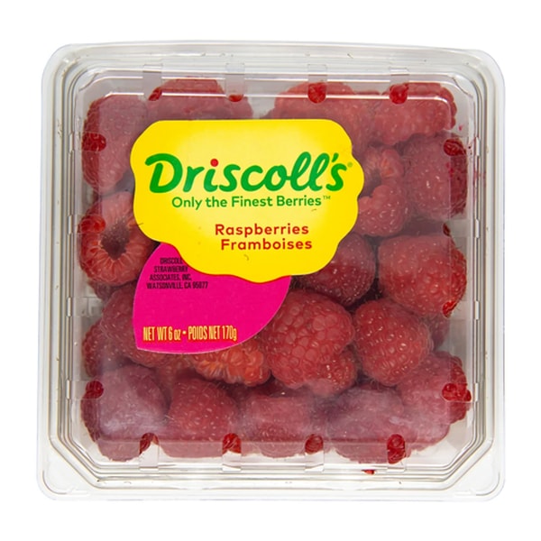 Voil&agrave; Driscoll's Raspberries Review