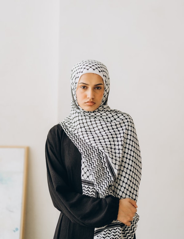 Voile Chic Breathable Modal Keffiyeh Hijab Review