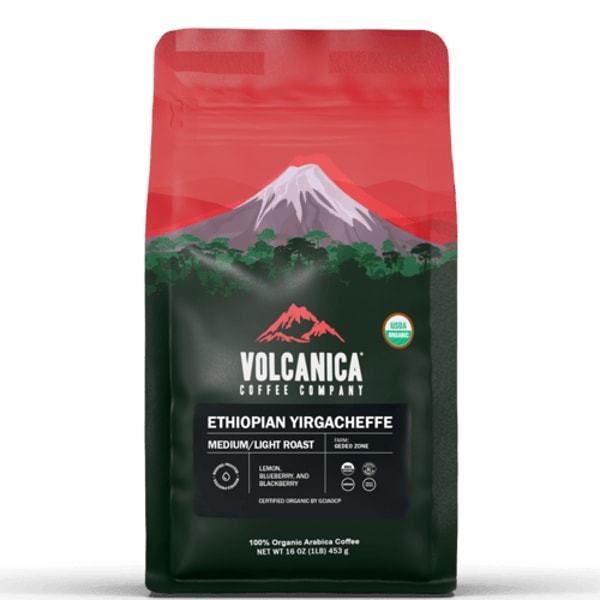 Volcanica Coffee Ethiopian Yirgacheffe Review