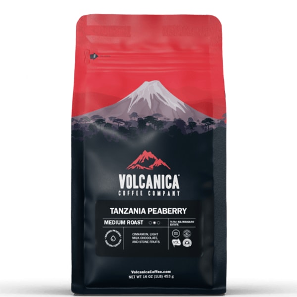 Volcanica Coffee Tanzania Peaberry Review
