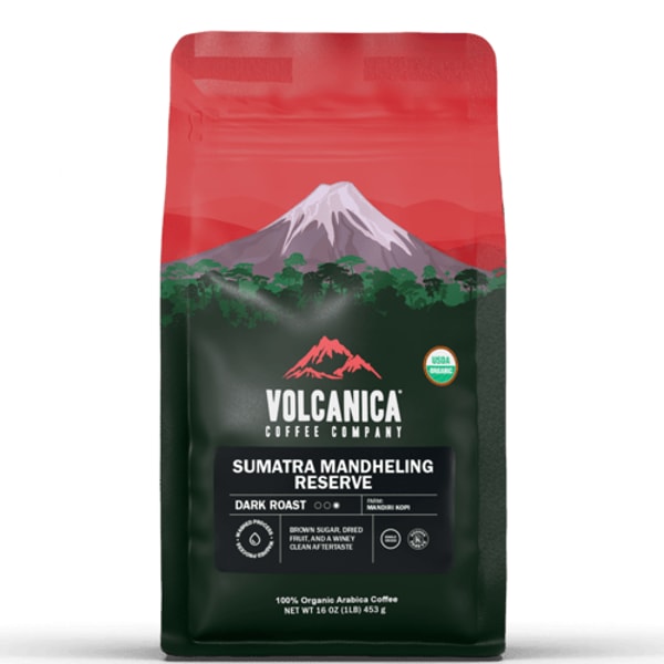 Volcanica Coffee Sumatra Mandheling Review