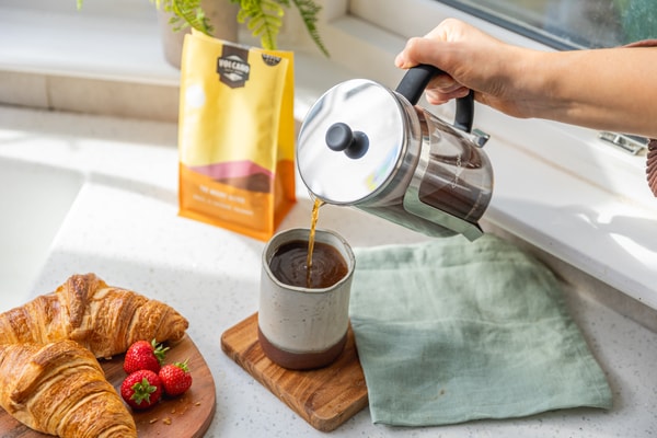 About Volcano Coffee Works