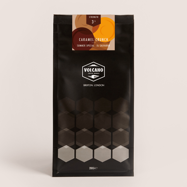 Volcano Coffee Works Caramel Crunch Coffee Review
