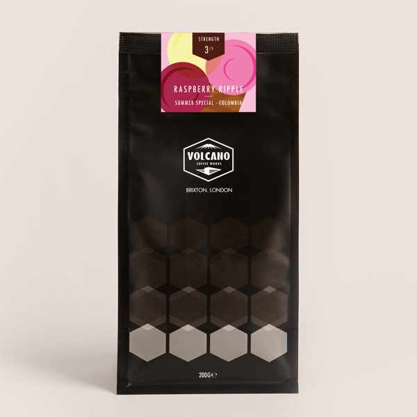 Volcano Coffee Works Raspberry Ripple Coffee Review