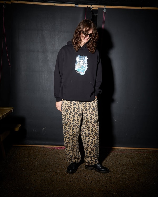 Volcom Jean Freazy Loose Cheetah Avis