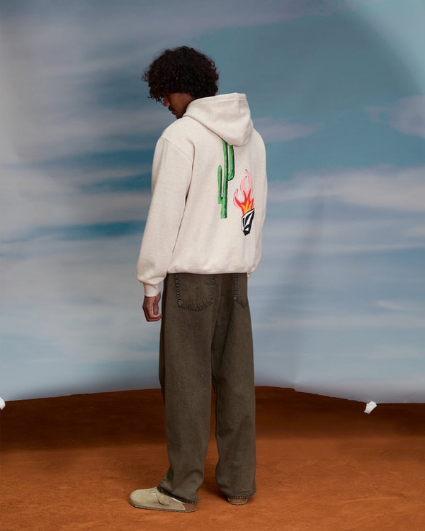 Volcom Sweat &agrave; capuche Mickey Mason Dust Heather Avis