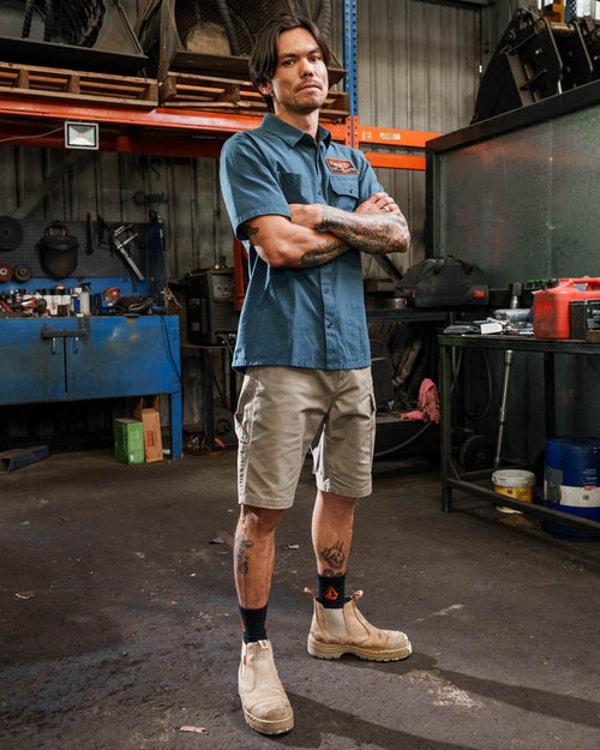 Volcom Workwear Slab City Shirt Review