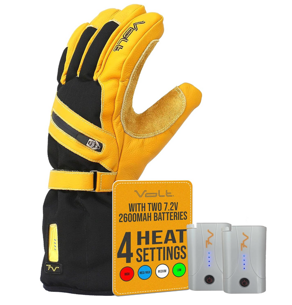 Volt Heat Heated 7V Leather Work Gloves Reviews