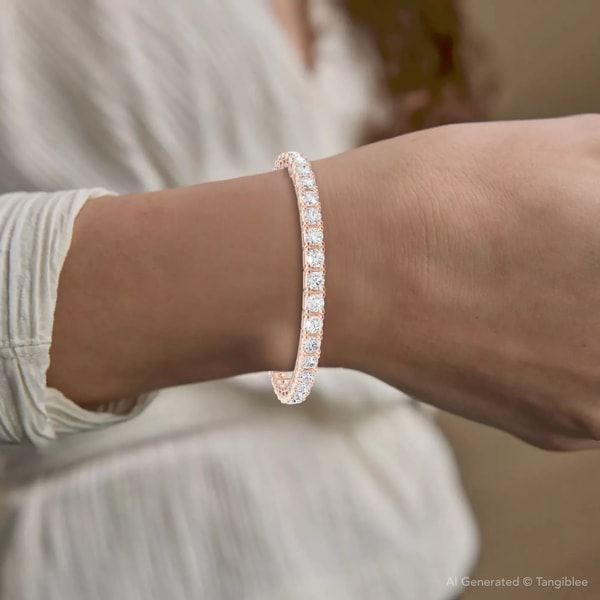 Von Diamonds Four Prong Tennis Bracelet Review