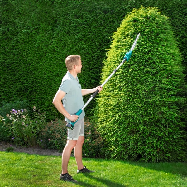 Vonroc Telescopic Hedge Trimmer 20V Avis