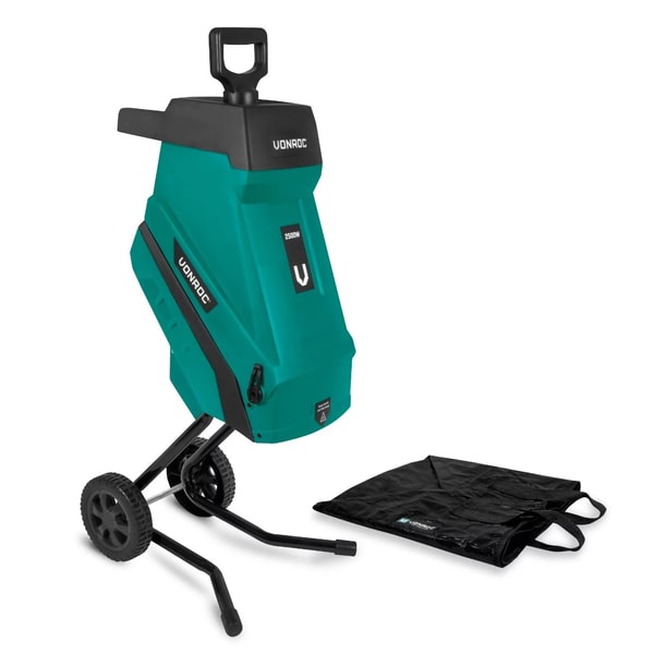 VONROC Trituradora 2500W GS502AC Rese&ntilde;a
