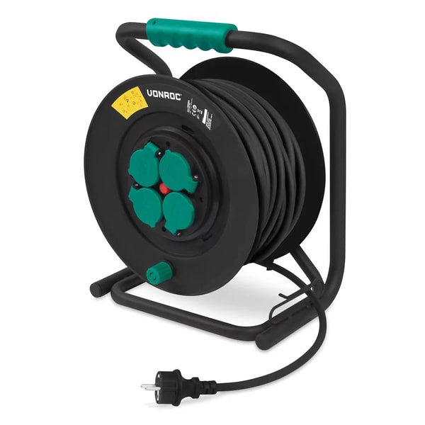 VONROC PRO Cable Reel Anmeldelse