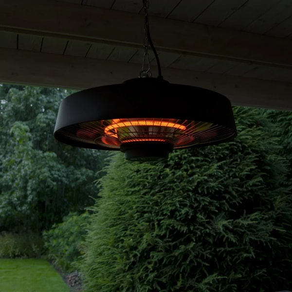 VONROC Heater Vulcano 2000W Recension