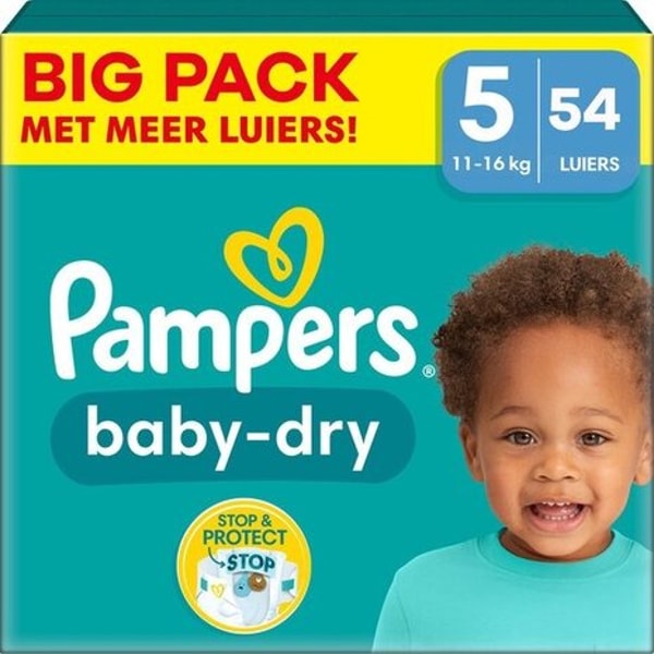 Voordeeldrogist.nl Pampers Baby Dry Beoordeling