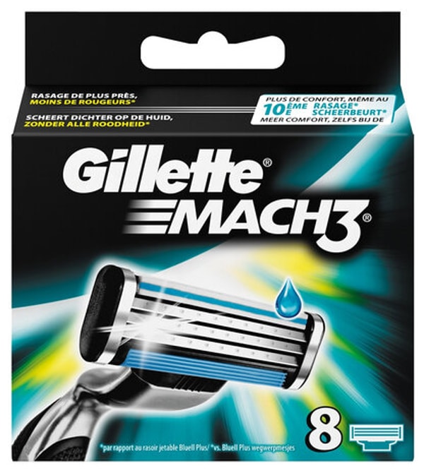 Voordeligscheren Gillette Mach3 Beoordeling