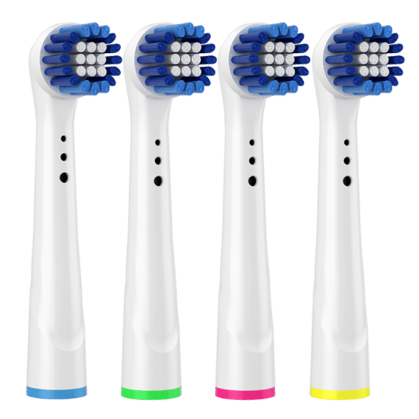 Voordeligscheren Universele Opzetborstels voor de Oral-B Superior Clean blue - 4st Beoordeling
