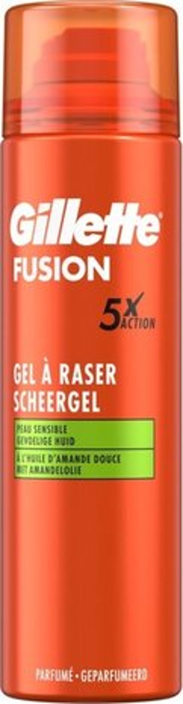 Voordeligscheren Gillette Scheergel Fusion5 Beoordeling
