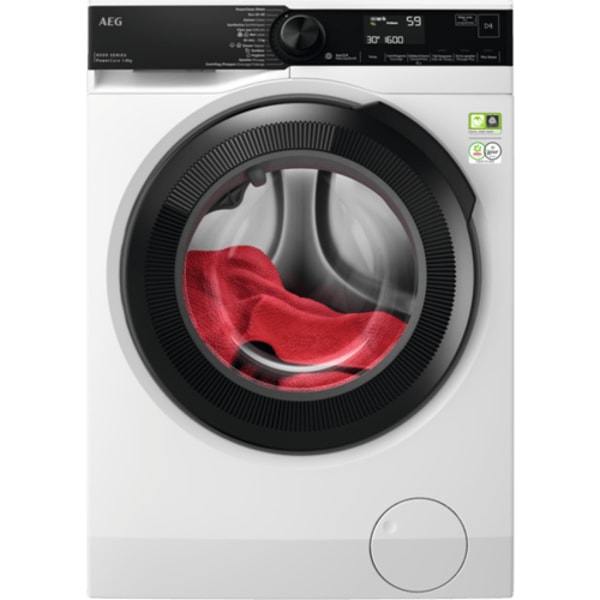 AEG 8000 serie Wasmachine LR86CB86 Beoordeling