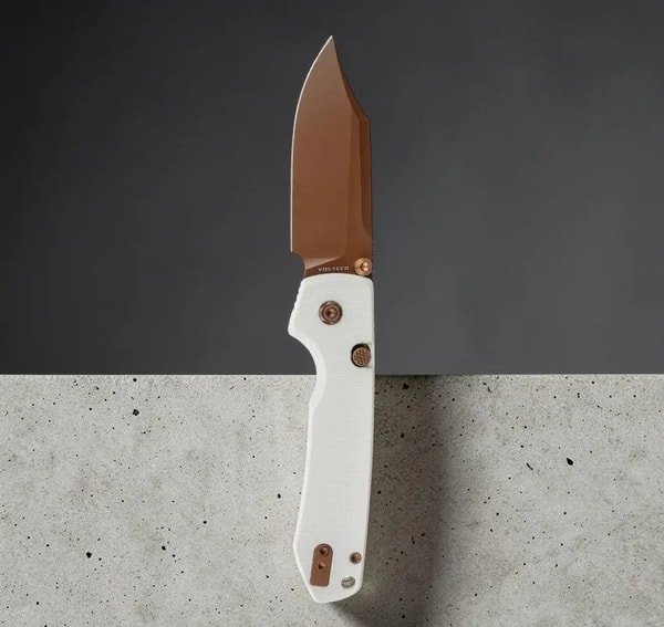 Clip and Carry Vosteed Raccoon Button Lock Knife Review
