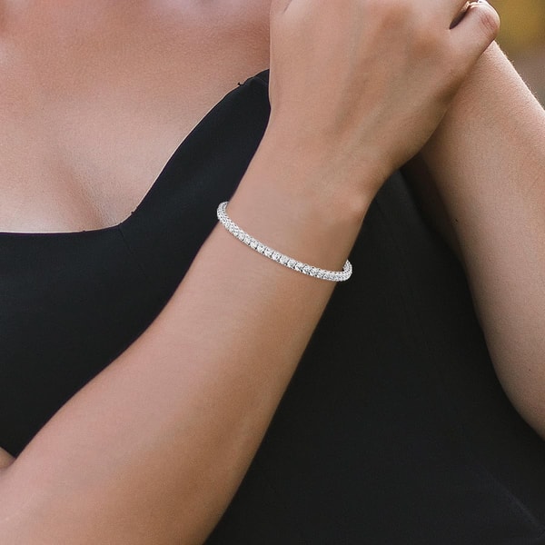 Voss+Agin 4.00 CTW Diamond Tennis Bracelet Review