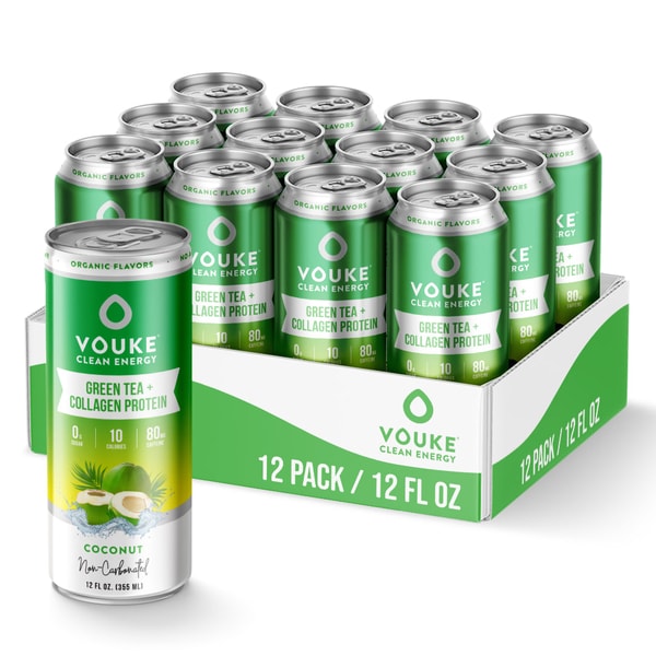 VOUKE Coconut Energy Drink Review
