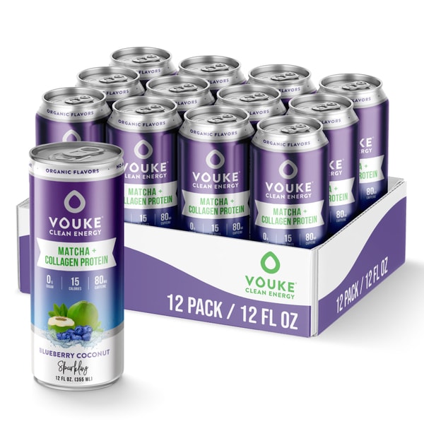 VOUKE Blueberry Coconut Review