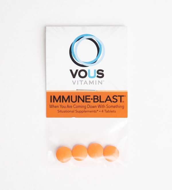 Vous Vitamin Immune Blast Review
