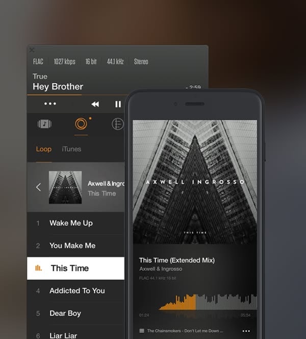 Ulasan VOX Music Player