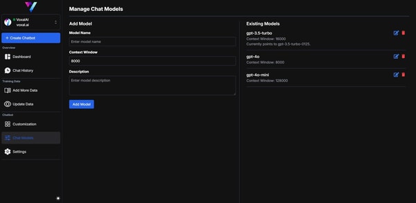 Overview of Voxal AI
