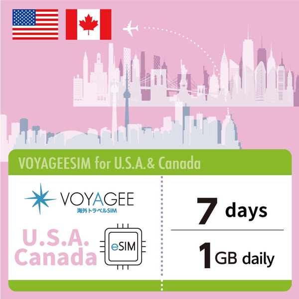 VOYAGEE eSIM U.S.A. & Canada eSIM Review