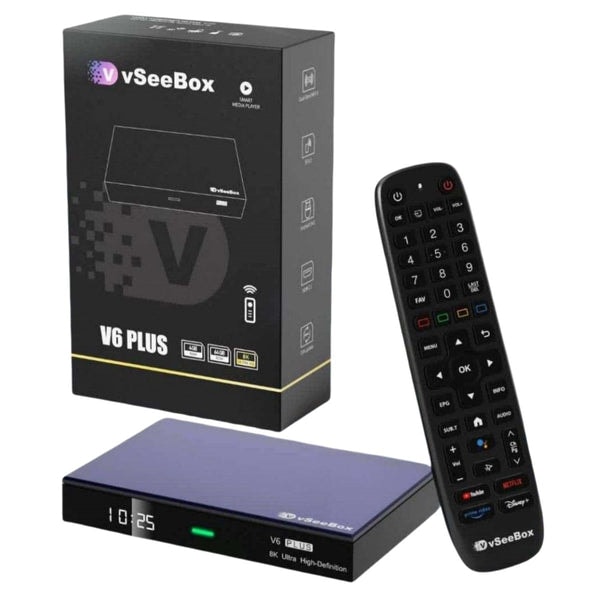 vSeeBox V6 Plus Review