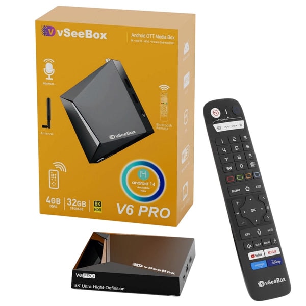 vSeeBox V6 Pro Review