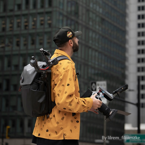 VSGO Black Snipe Backpack 16L/20L Lite Review
