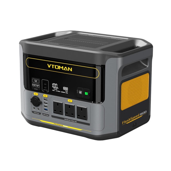 VTOMAN FlashSpeed 1500 review
