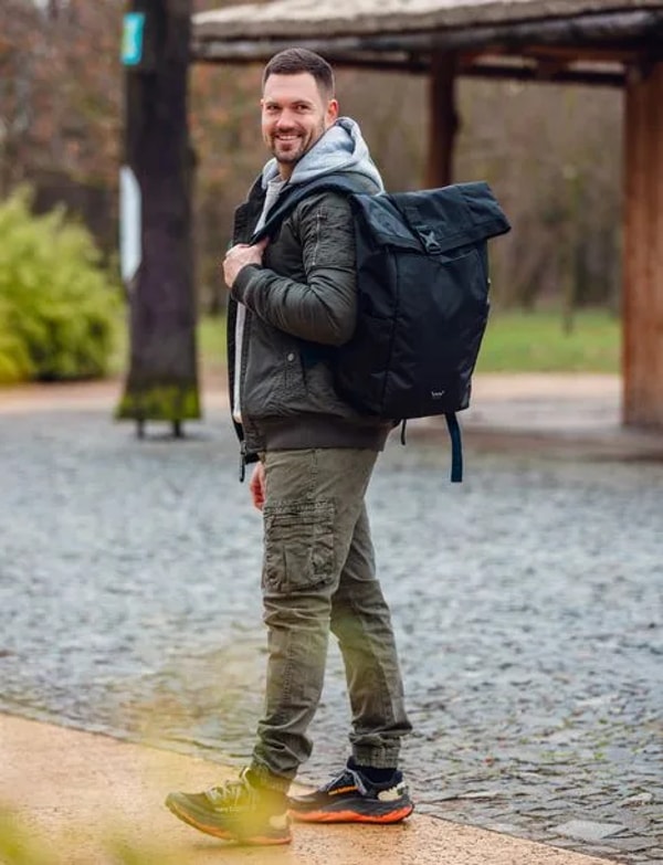 VUCH Sirius Men Black Review