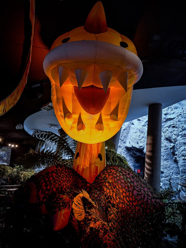 Aper&ccedil;u de Vulcania