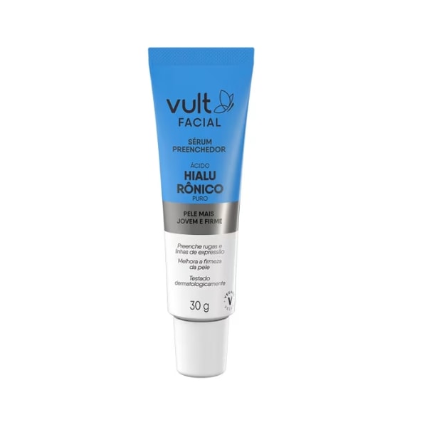 Vult S&eacute;rum Facial Preenchedor &Aacute;cido Hialur&ocirc;nico Puro 30g Avalia&ccedil;&atilde;o