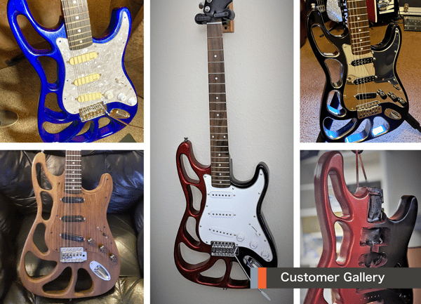 ST Skeleton Build Your Own Guitar Kit Review